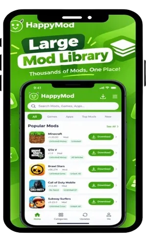 Large Mod Library